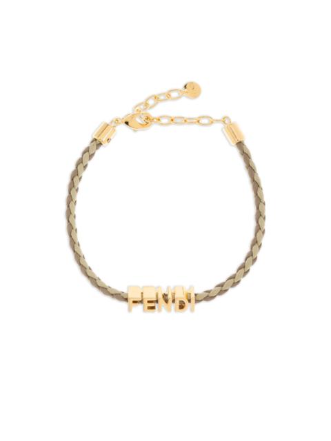 FENDI logo bracelet