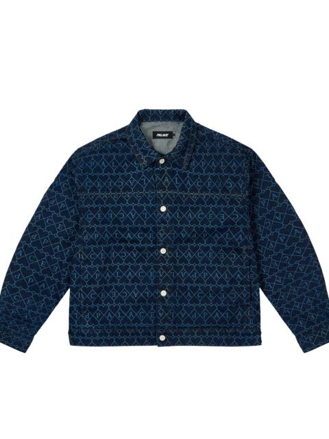 ジャケット・アウター Palace PATCHY LEATHER JACKET MULTI Palace x Gucci Embroideries and Patches Leather Jacket