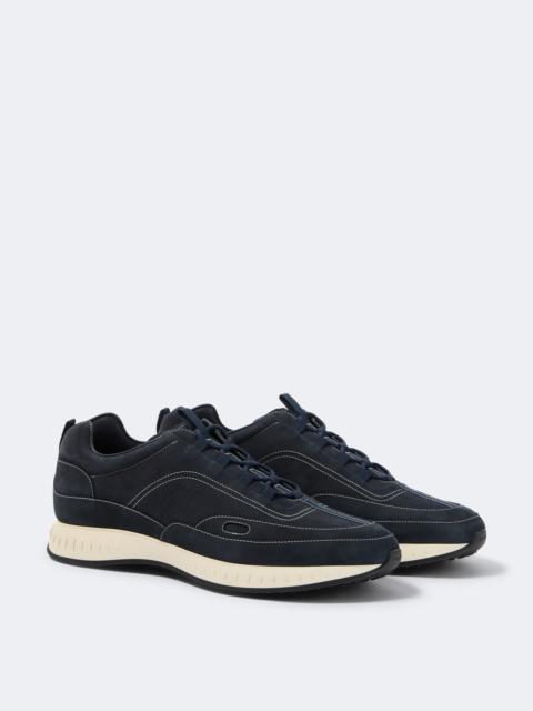 John Lobb Leather slip-on sneakers
