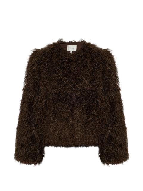 GESTUZ Gzchoa faux-fur coat