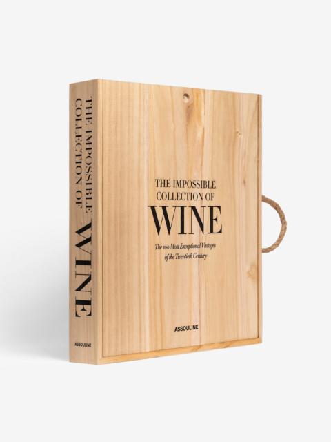 ASSOULINE The Impossible Collection of Wine