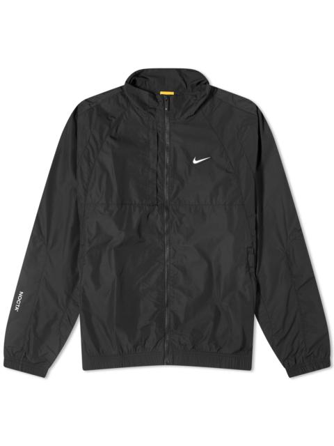 Nike x NOCTA Cardinal Stock Woven Trek Jacket