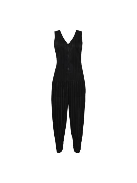 Pleats Please Issey Miyake Fluffy Basics Jumpsuit