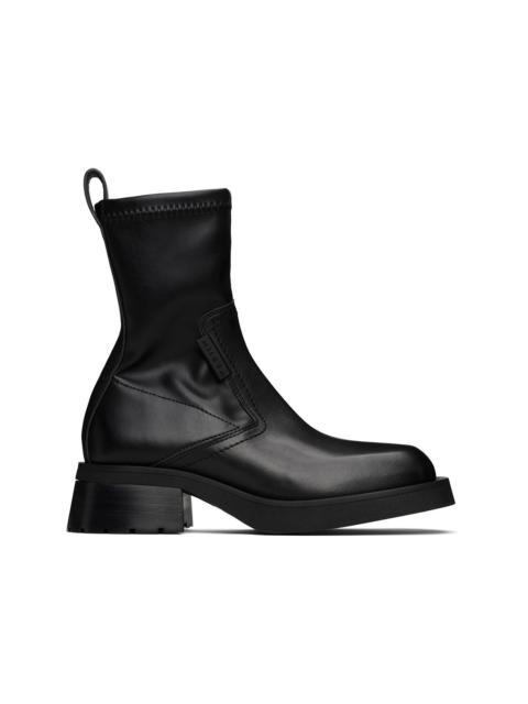 Black New Oliana Ankle Boots