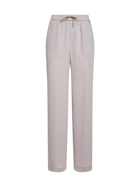 Herno Chantilly Lucent Cady fluid trousers