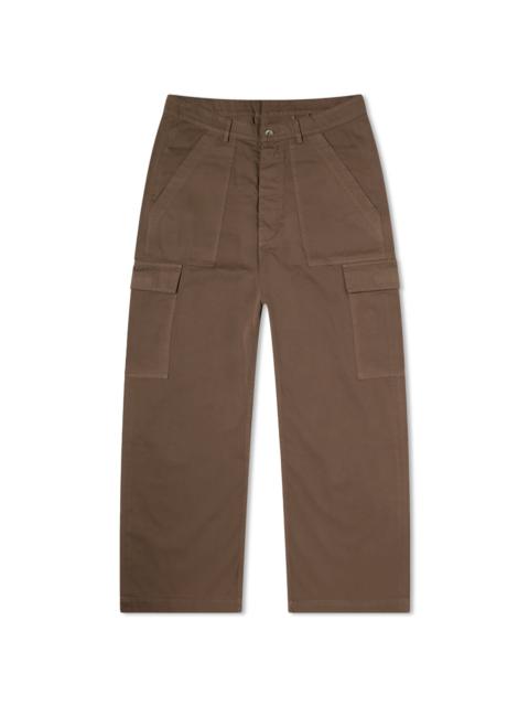 Rick Owens DRKSHDW Rick Owens DRKSHDW Cotton Twill Carpenter Pants