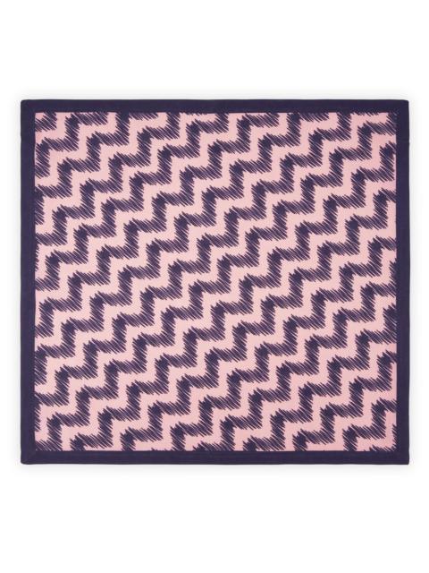 AQUAZZURA Jaipur 2-Piece Linen Napkin Set - Pink Blue