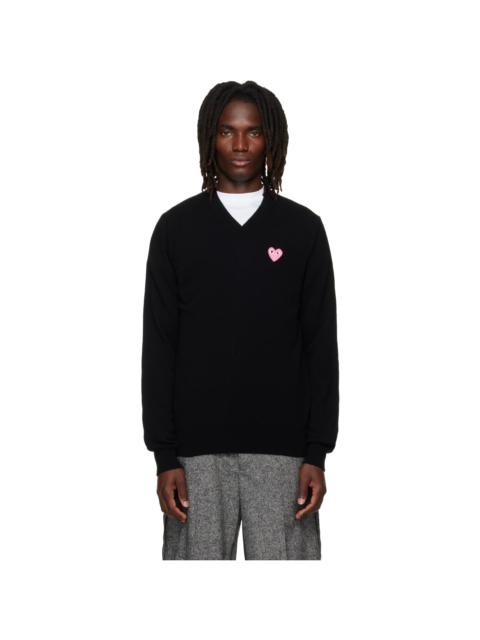 Comme des Garçons PLAY Black Heart Emblem Sweater