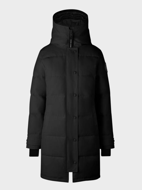 Canada Goose Shelburne Parka Black Label