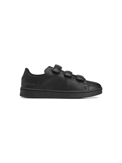 Y-3 STAN SMITH HOOK-AND-LOOP SHOES – BLACK