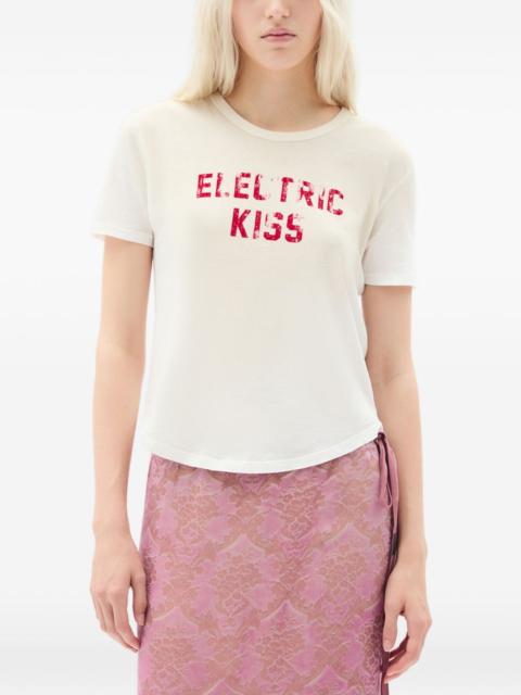 Ann Demeulemeester Floor Electric Kiss T-shirt
