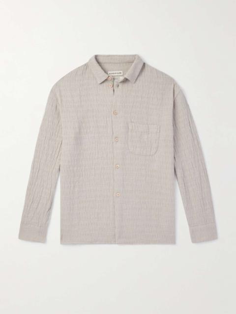 A KIND OF GUISE Gusto Cotton and Hemp-Blend Shirt