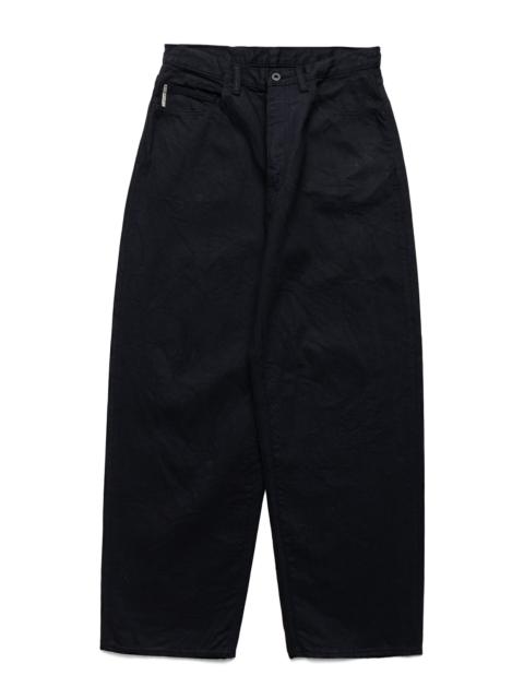 Kapital 14oz BLKxBLK Denim CLUB Baggy 5P Pants