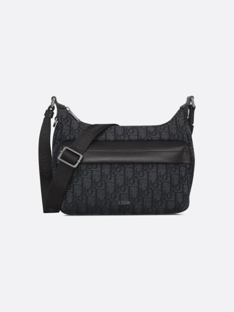 Dior Medium Rider Soft Hobo Bag | REVERSIBLE
