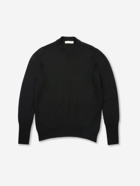 SLOWEAR Regular-fit crewneck sweater in certified merino wool