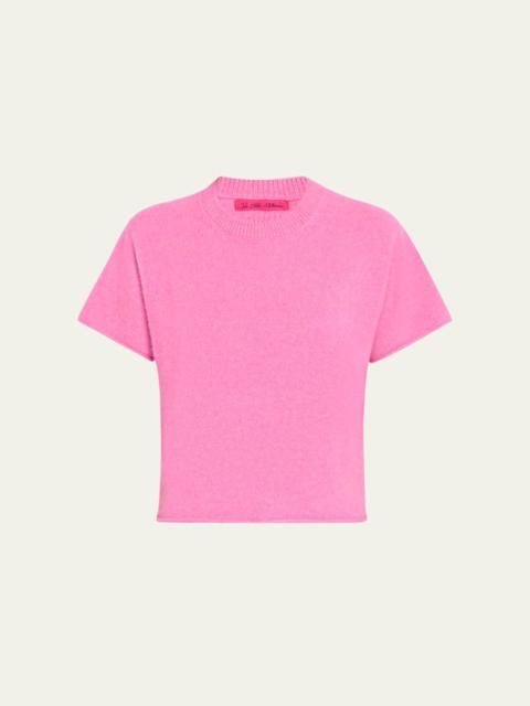 The Elder Statesman Cashmere Knit Top