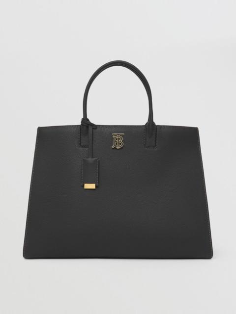 Burberry Medium Grainy Leather Frances Bag