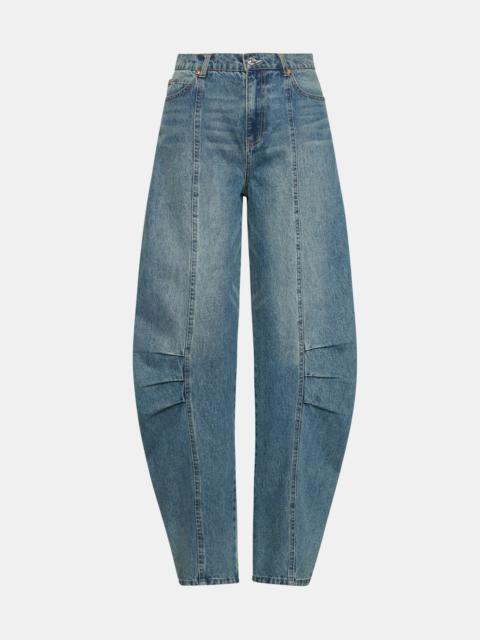 STEVE MADDEN AUSTIN JEAN BLUE HEATHER