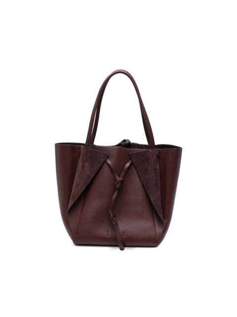 GABRIELA HEARST Marija grained-leather tote bag