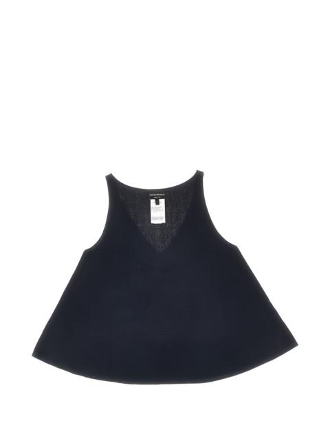 EMPORIO ARMANI Links V-neck tank top