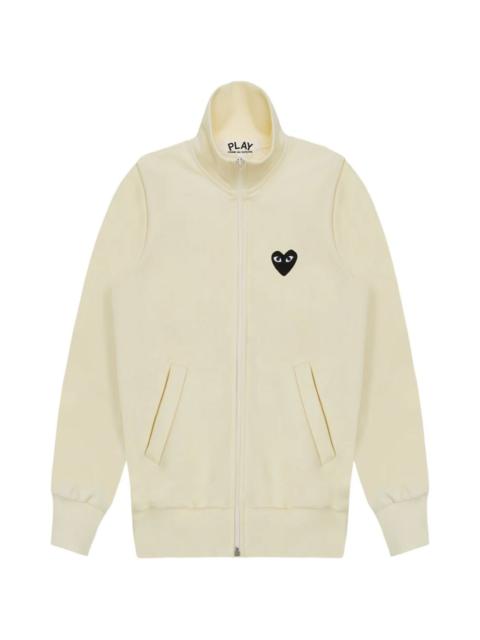 Comme des Garçons PLAY Big Heart zip-up sweatshirt