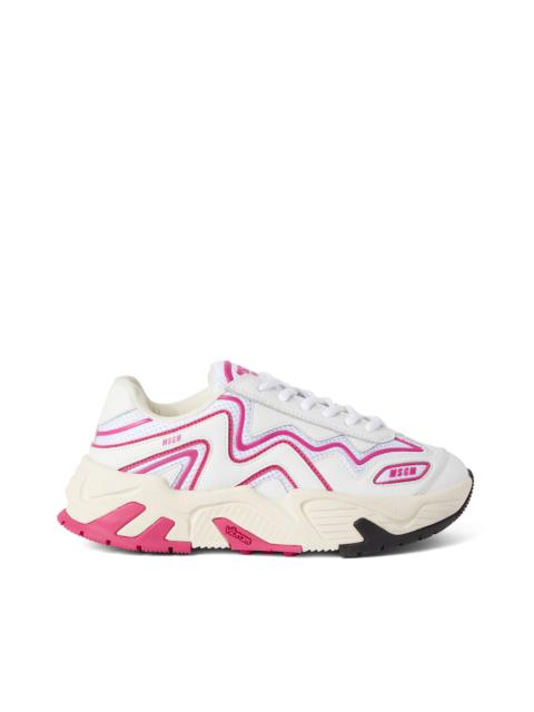 MSGM Vortex sneakers with Vibram sole