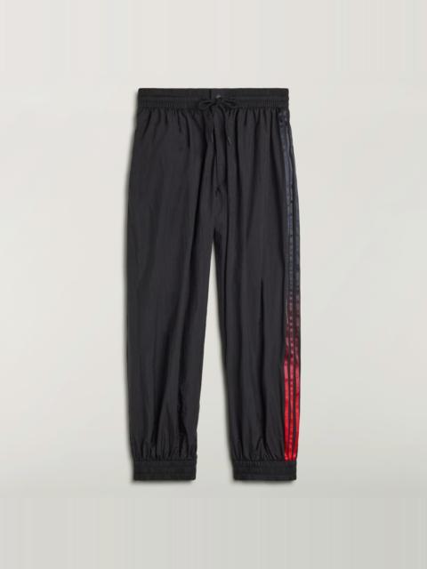 Y-3 Y-3 GRADIENT 3-Stripes NYLON TRACK pants