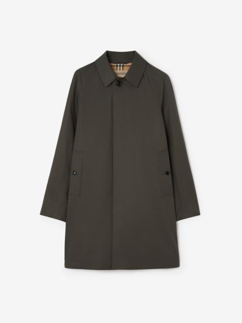 Burberry Mid-length Tropical Gabardine Camden Car Coat