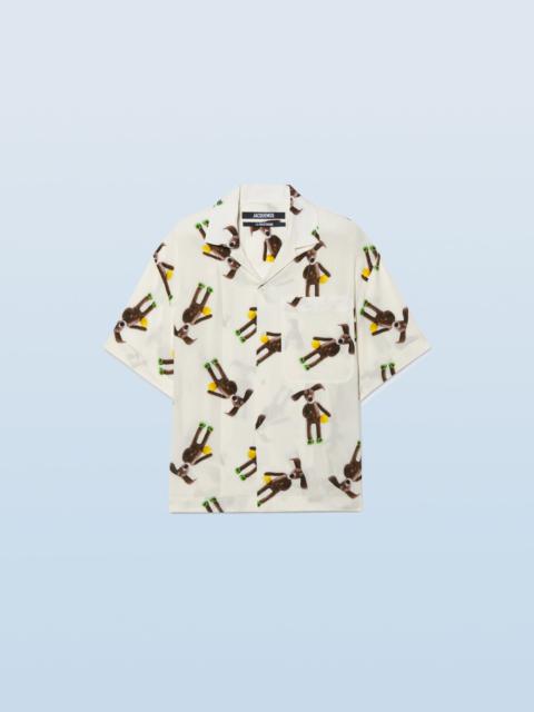 JACQUEMUS La chemise Jean
