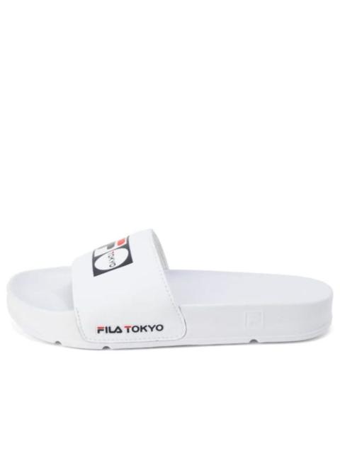 FILA FILA Drifter Unisex White Slippers F05220125