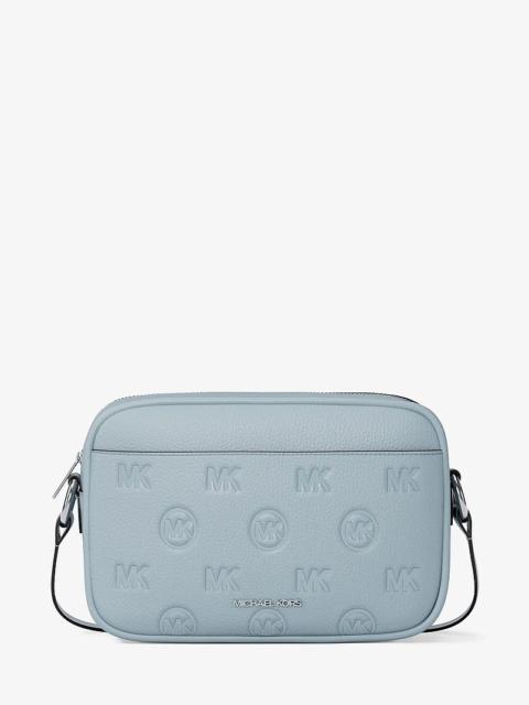 MICHAEL KORS Jet Set Travel Large Logo Debossed Camera Crossbody Bag