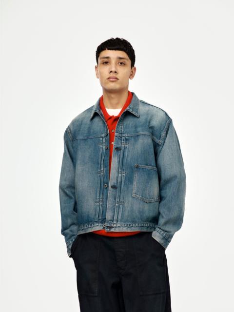 A.PRESSE NO.213 DENIM JACKET (INDIGO) (SIS)