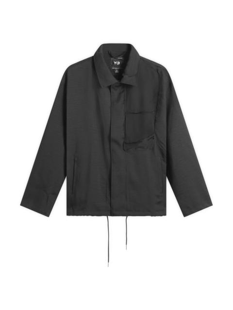 Y-3 Y-3 Tailored Shirt Jacket