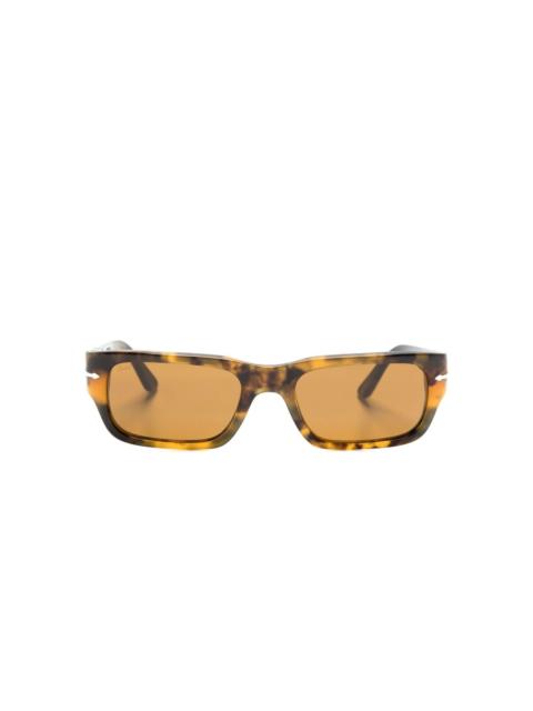 Persol Adrien tortoiseshell rectangle-frame sunglasses