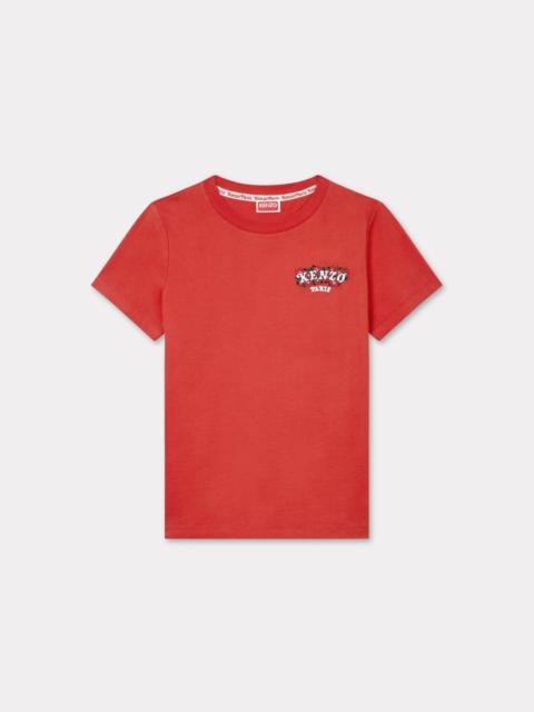 KENZO 'KENZO VERDY MARKET' embroidered cotton T-shirt