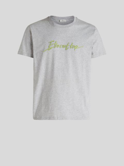 Etro "ETRO C'EST TROP" T-SHIRT