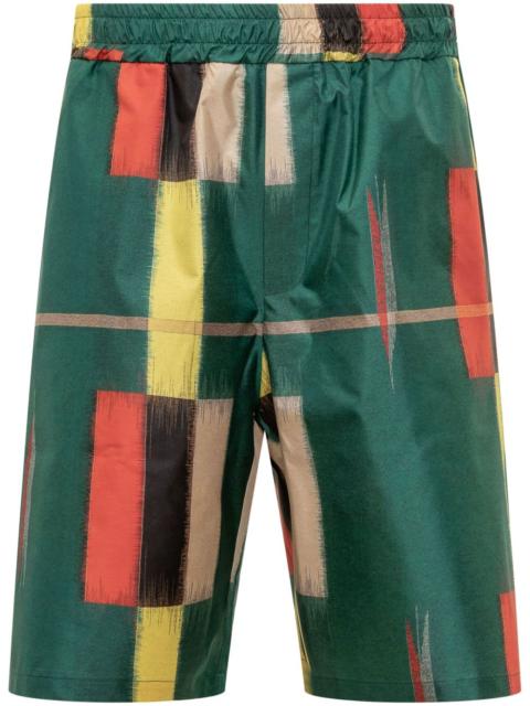 Pierre-Louis Mascia printed shorts