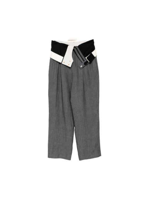 BED J.W. FORD TWO WAISTS TROUSERS