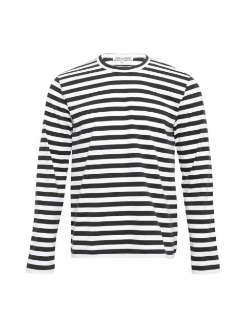 Comme Des Garçons Long Sleeve Stripe T-Shirt