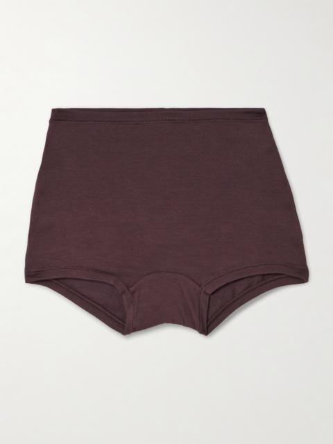 ÉTERNE Boy Stretch-modal Jersey Shorts