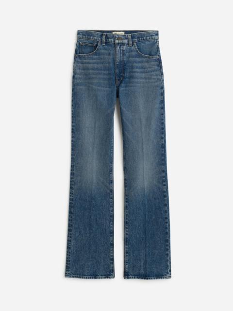 Madewell Plus Relaxed Bootcut Jeans in Concho Wash