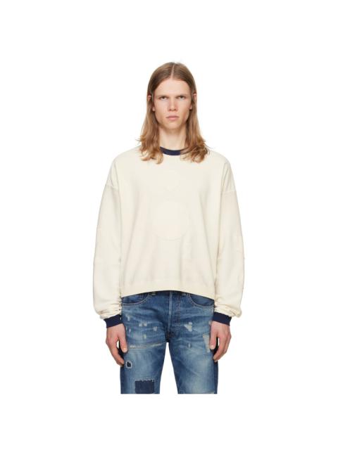 【関税込み】424 ホワイト Soccer スウェットシャツ 424 White Soccer Sweatshirt | REVERSIBLE