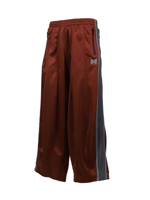 NEEDLES H.D. TRACK PANT - POLY SMOOTH / RUST