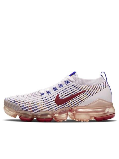 Nike Nike Air VaporMax Flyknit 3 라이트 바이올렛 노블 레드 (W)