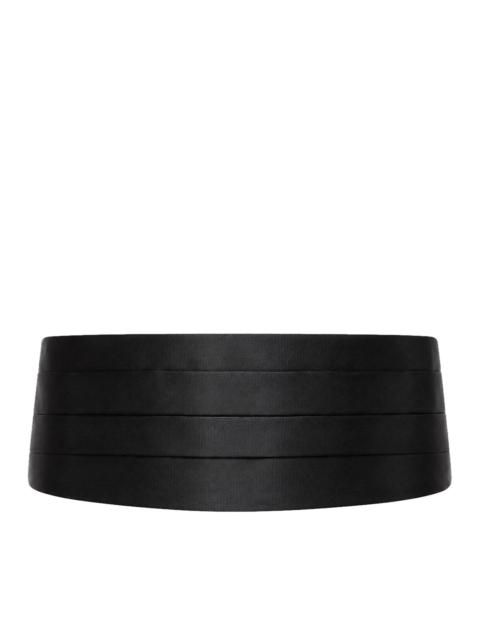 GIORGIO ARMANI SILK SATIN TUXEDO BAND