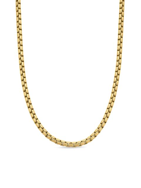 DAVID YURMAN Men's Box Chain Necklace In 18K Yellow Gold, 5mm - Gold