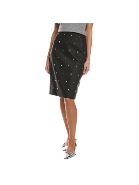 A.L.C. A.L.C. Opal Wool & Cashmere-Blend Pencil Skirt
