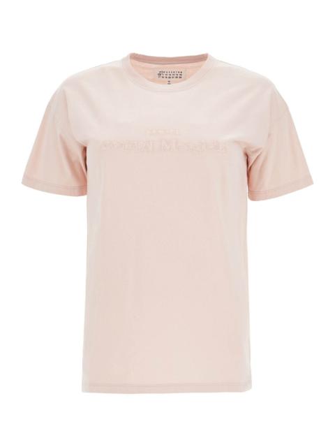 Maison Margiela 'REVERSE LOGO T-SHIRT WITH