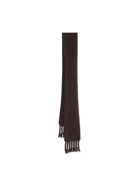 DOROTHEE SCHUMACHER fringed scarf