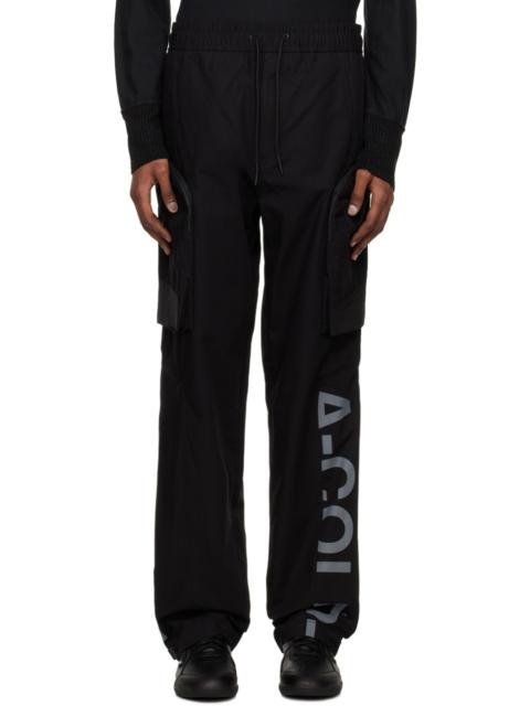 A-COLD-WALL* Black Overset Tech Cargo Pants